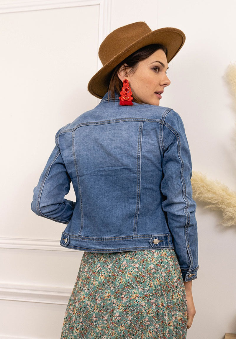 Veste en jean - Image 2