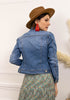 Veste en Jeans 
Les pépites de Christelle